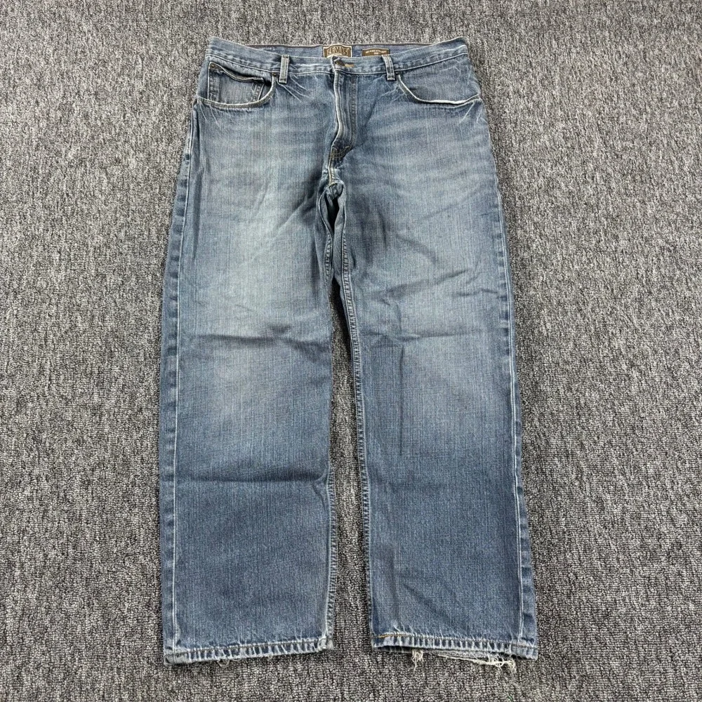 Levi's Classic Relaxed Straight 559 Jeans Medium Wash Denim Blue 36x30